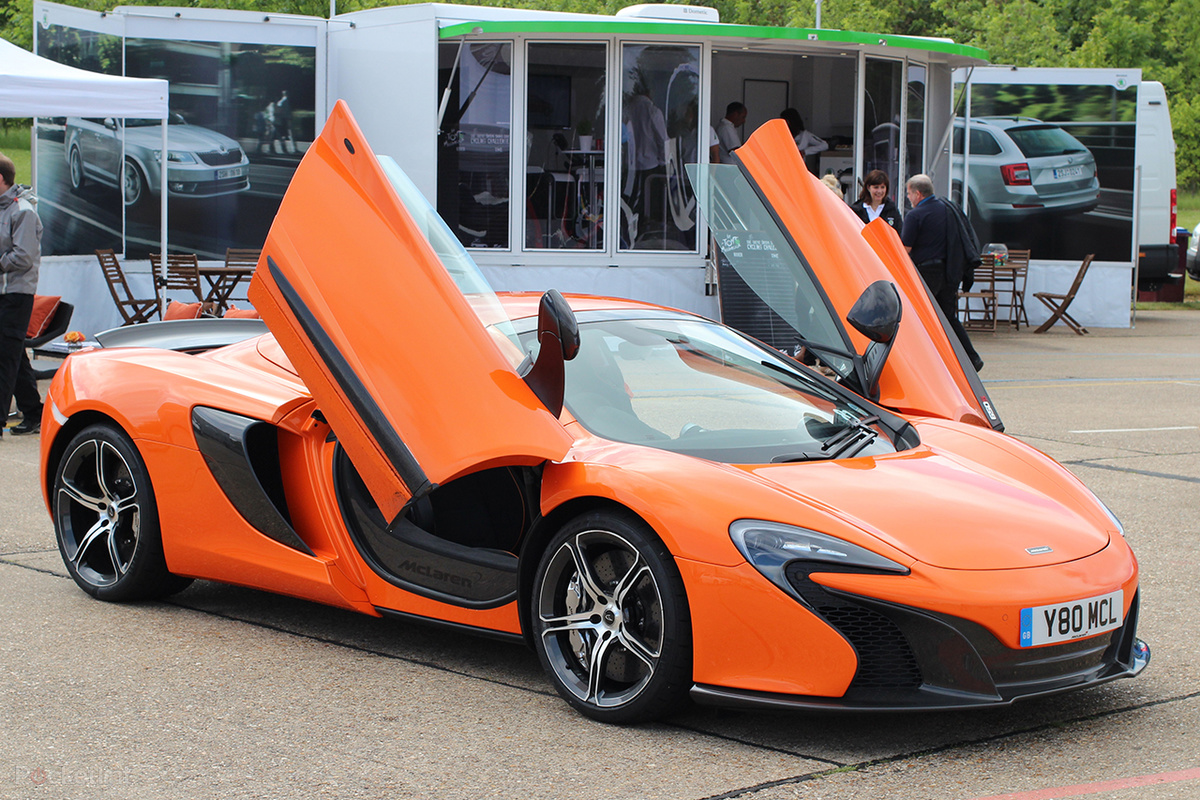 Mclaren 650S