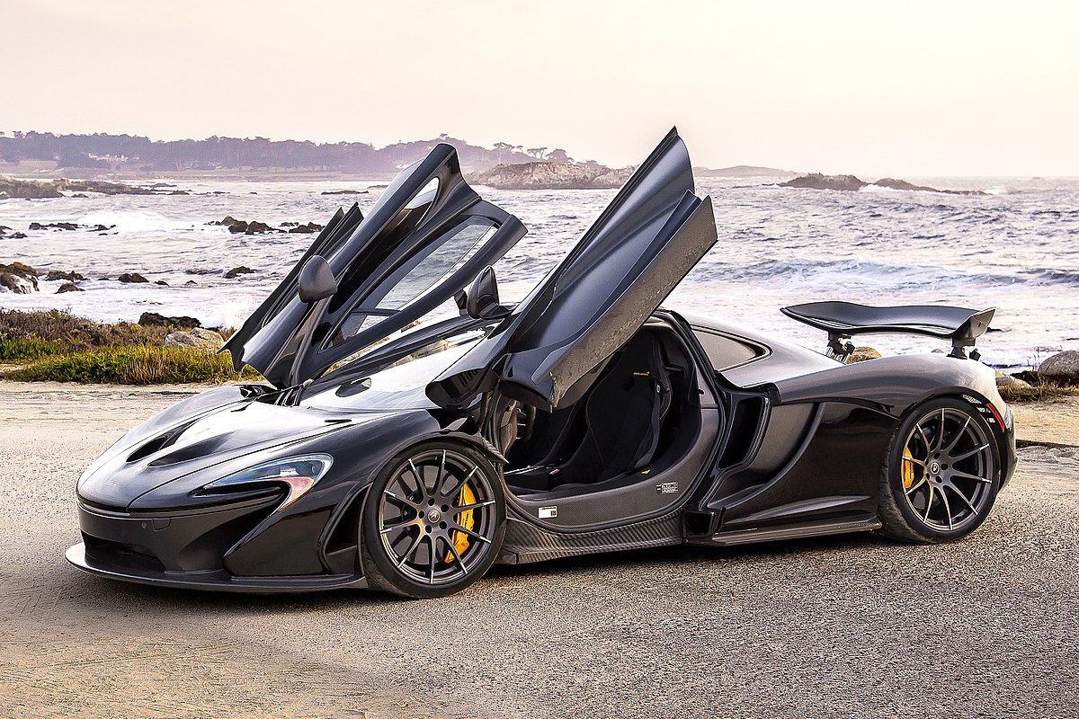 Mclaren P1
